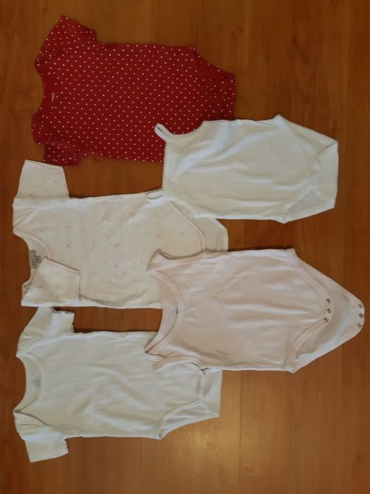 Roupa de bebé menina de 9 a 12 meses (15 peças)