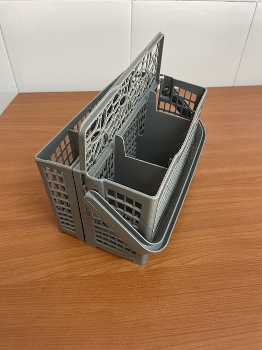 Cesto universal para talheres de máquina de lavar loiça