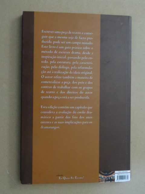 Eu Escrevo Peças de Teatro de Steve Gooch