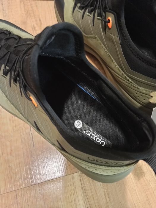 Ботинки Кожаные Зима Осень мужские 43-44р. Шкіра Кроссовки чоловічі