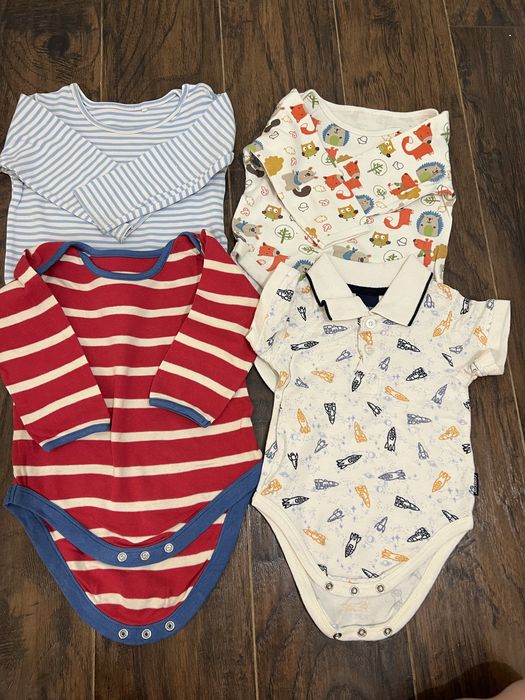 Пакет речей на хлопчика 0-1 рік