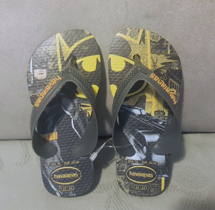 Havaianas do Batman - Novo Preço
