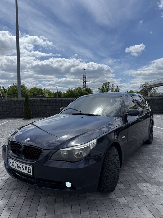 Продам  Bmw е61 м57 дизель обмін ціна сьогодні