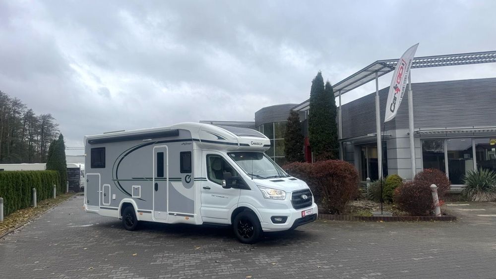Ford Chausson 797 Titanium Ultimate  2026! Automat, Zimowy, Truma Combi Diesel, Markiza, Solar