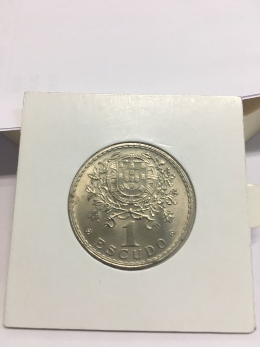 Moeda 1Escudo 1927 (Rara )Soberbo