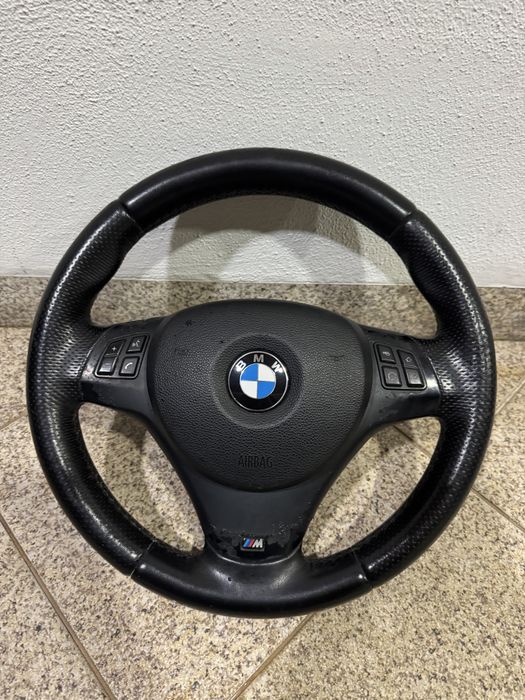 Volante BMW Pack M – Multifunções + Airbag