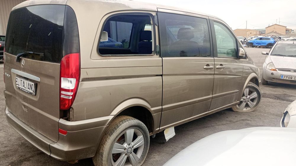 Caixa De Velocidades Mercedes-Benz Viano