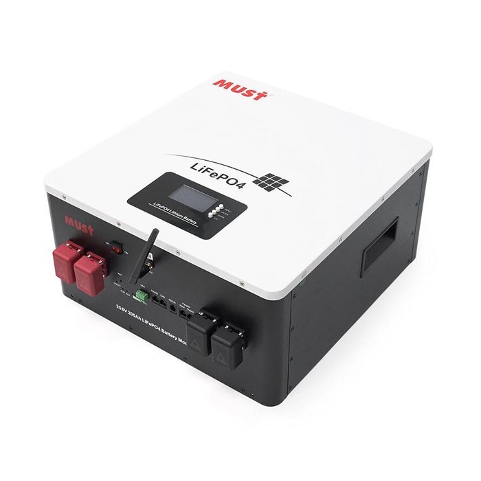 Акумуляторна батарея Must LiFePO4 LP16-24200 25.6V 200Ah, 5,12kWh