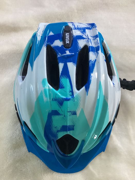 UNEX kask rowerowy 50-55 cm