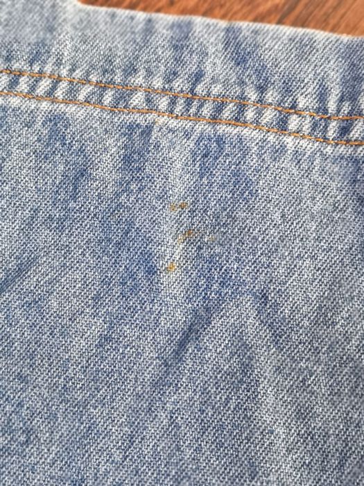 Jeansowa ogrodniczka