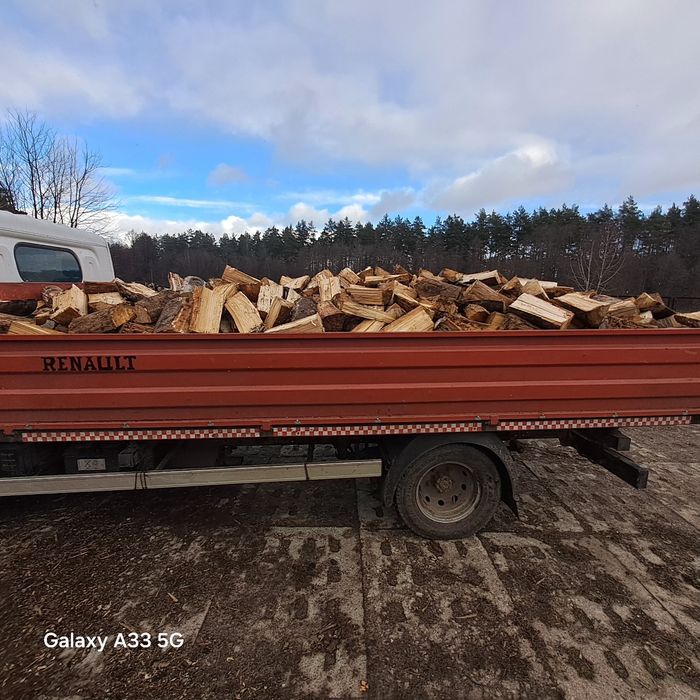 Sprzedam drewno opałowe/kominkowe