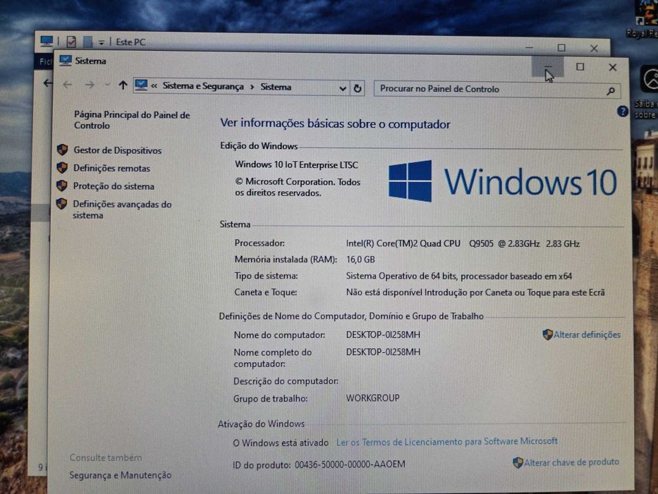 Computador Desktop ideal para word excel e pesquisas
