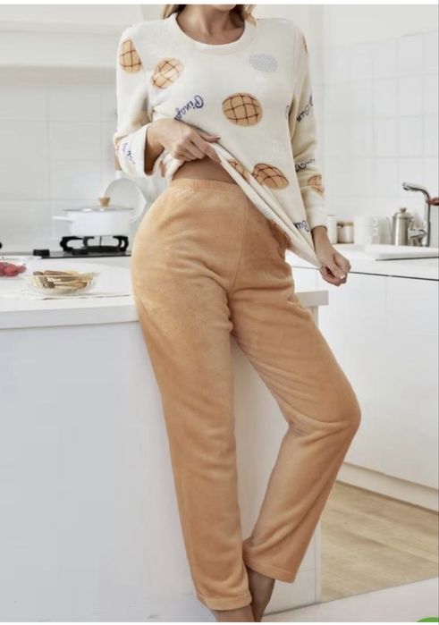 Нові  флісові  піжами. Плюшеві піжами