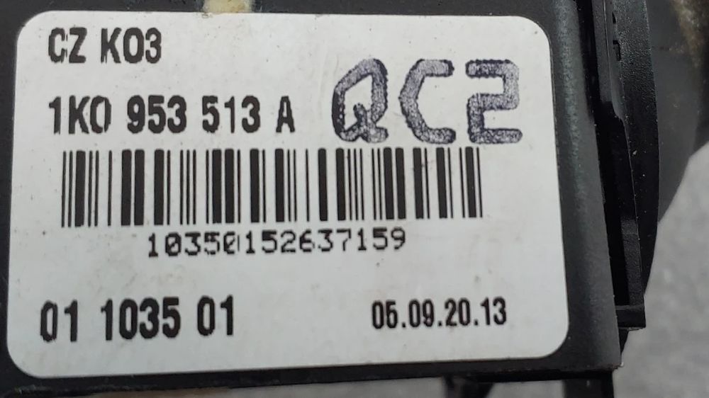 Manípulo de luzes SKODA Octavia II Hatchback (1Z3)