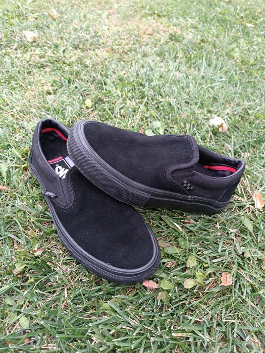 Замшеві Мокасини VANS,36 й розмір