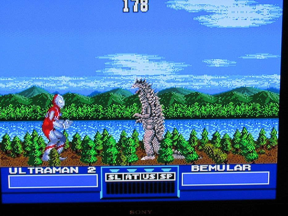 Jogo Nintendo Super Famicom Ultraman