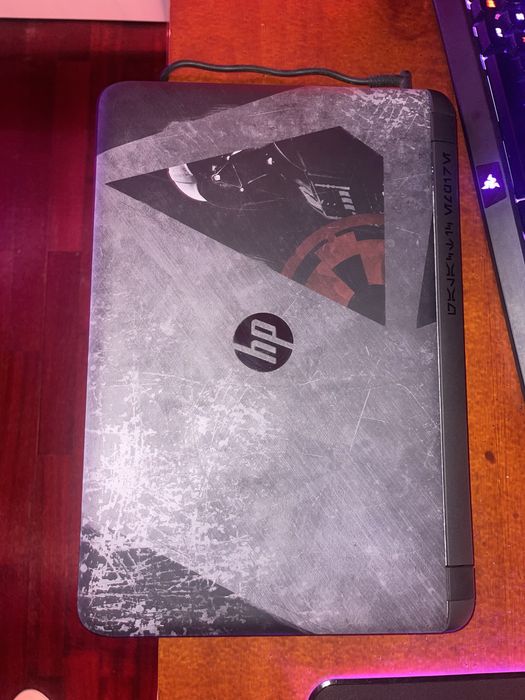 HP Star Wars Ediçao Limitada