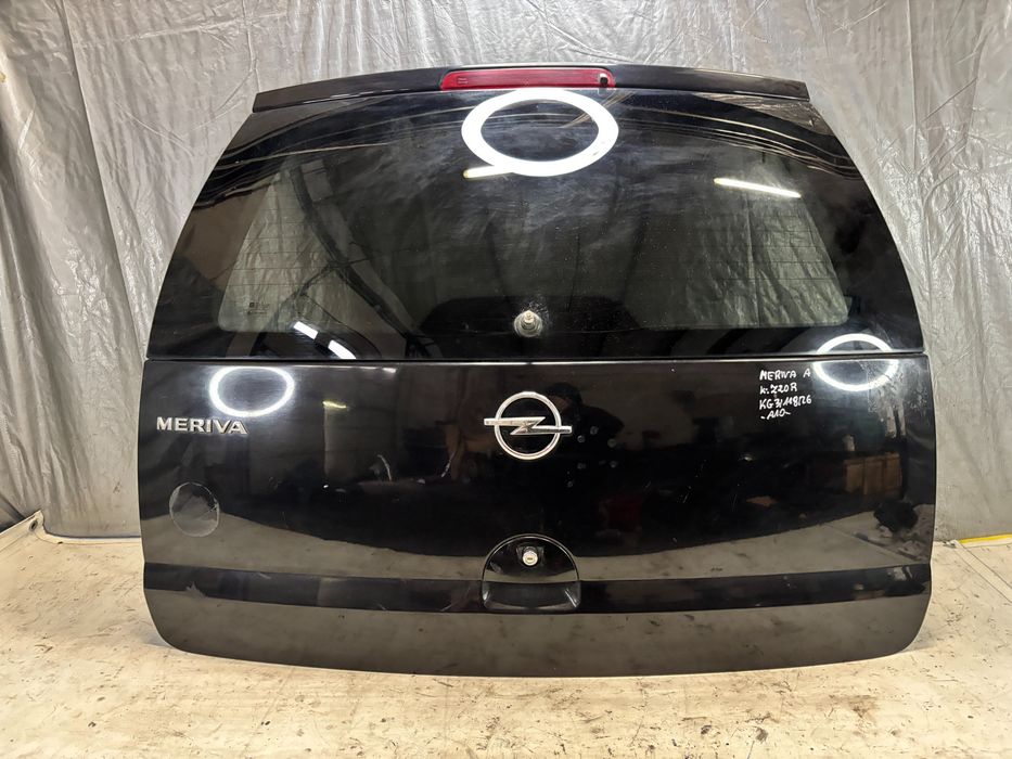Klapa Bagażnika Opel Meriva A Kol: Z20R