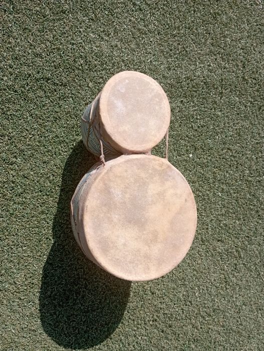 Djambe africano usado