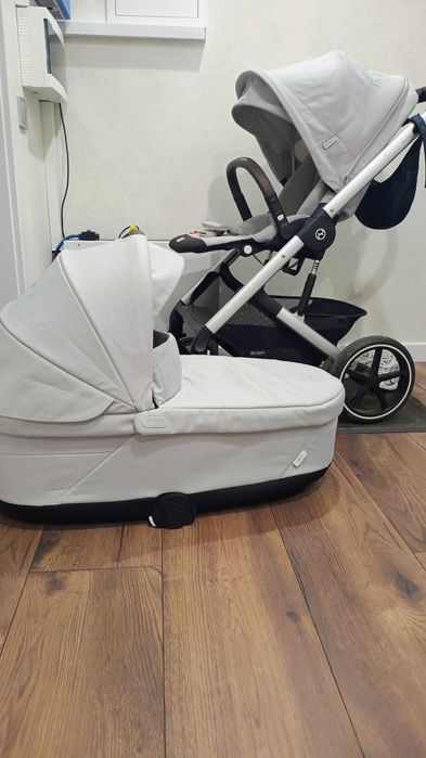 Коляска Cybex Balios S lux Lava Grey