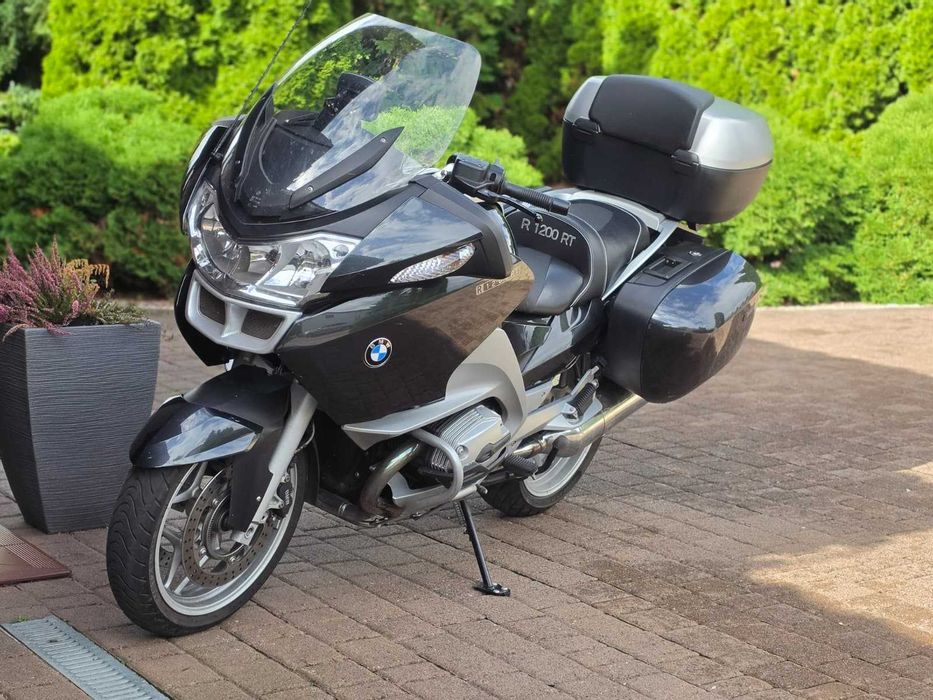 Motocykl BMW RT1200