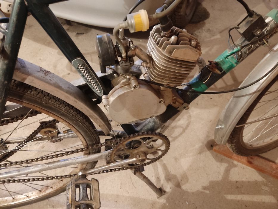 Велосипед с мотором