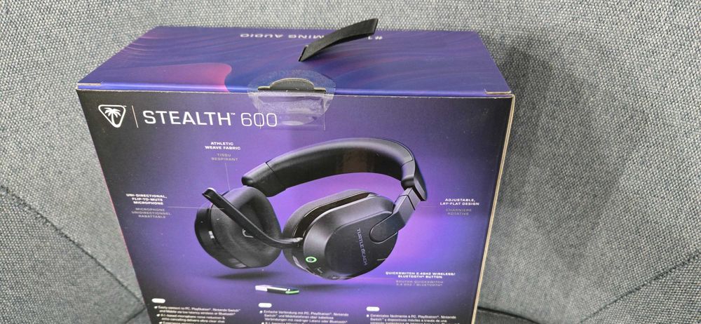 Słuchawki gamingowe TBS-5103-05 TURTLE BEACH Stealth 600 Gen3 PC