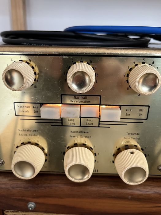 Klemt Echolette m40 e coluna