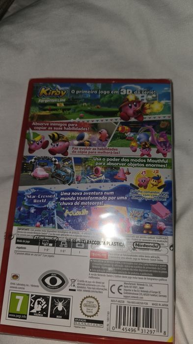 Kirby and the Forgotten Land