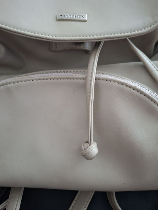 Plecak wittchen  brudny beż