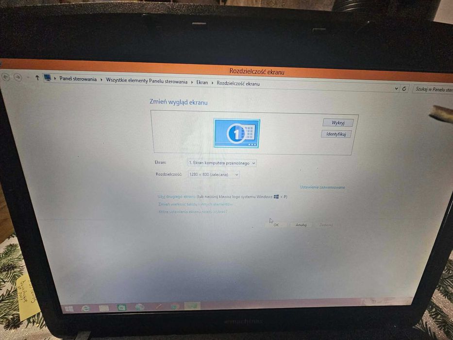 Laptop Acer Emachines E510