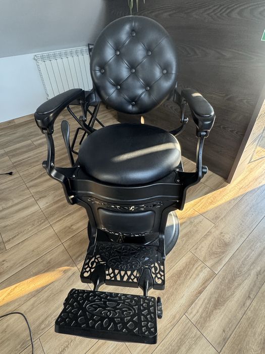 Fotel barberski