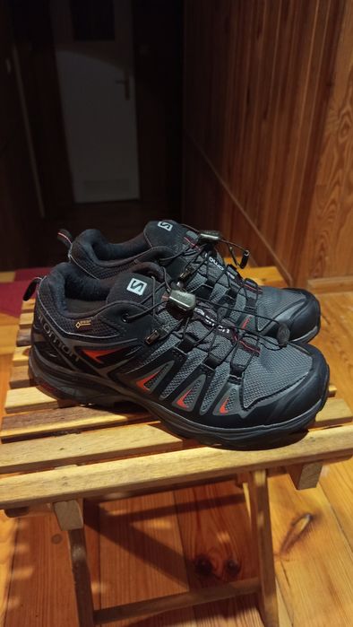 Salomon 36.5 buty trekkingowe turystyczne górskie Gore Tex