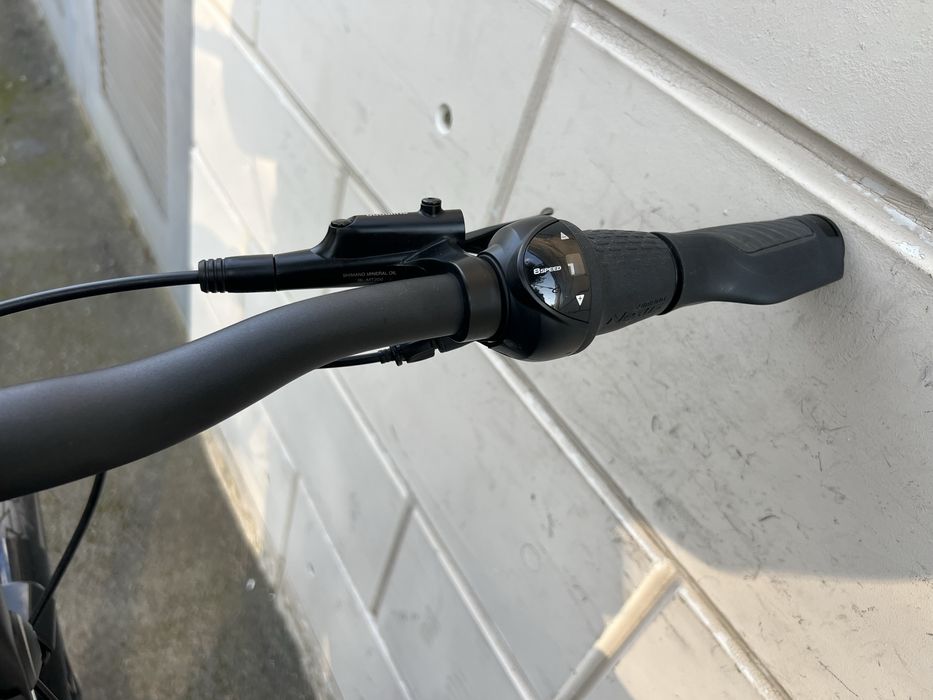 Велосипед Victoria на ремені на Nexus 8 +гідравліка