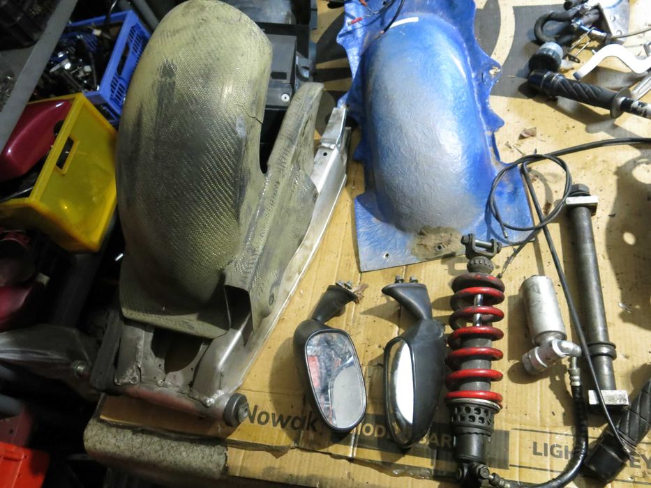 Fajka Yamaha YZF 1000 rok 1996