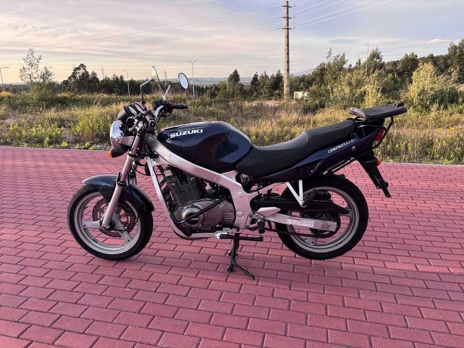 Suzuki Gs500 2002