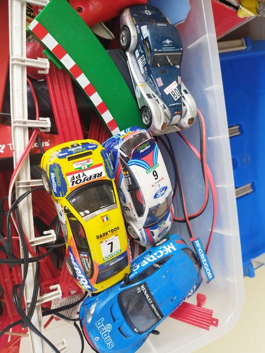 Pista scx traçado grande