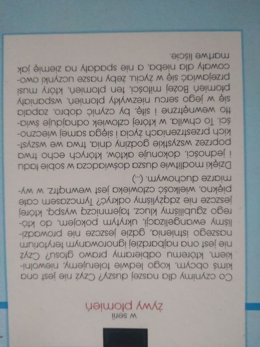 Rozmowa z Bogiem- Etienne de Sainte Marie
