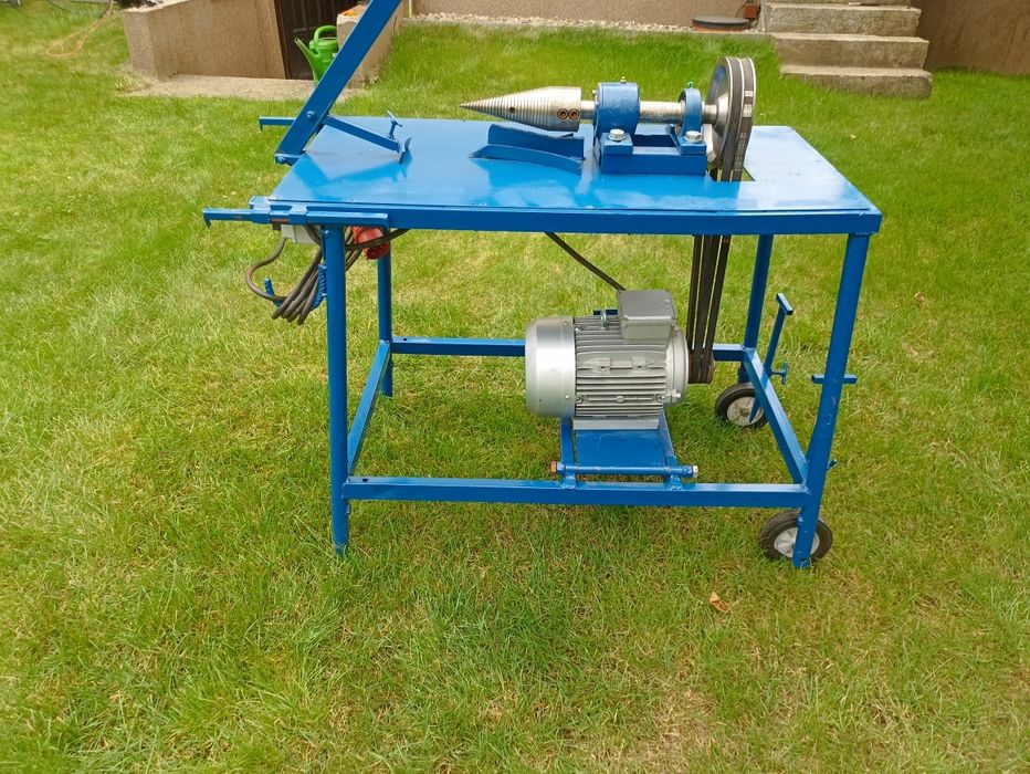 Łuparka do drewna, rębak