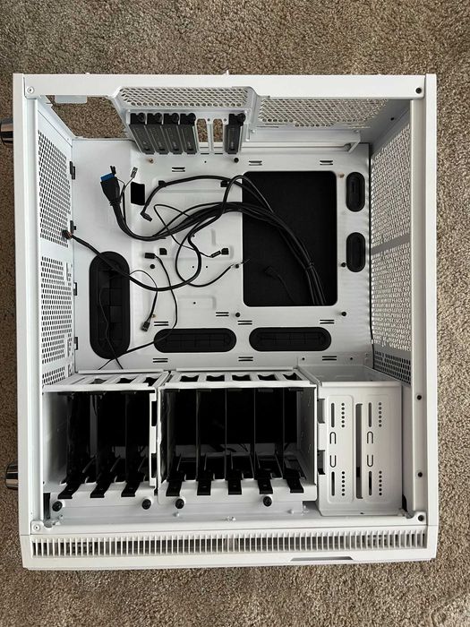 Fractal Design Define R5 Branca sem Janela | Caixa ATX Silenciosa