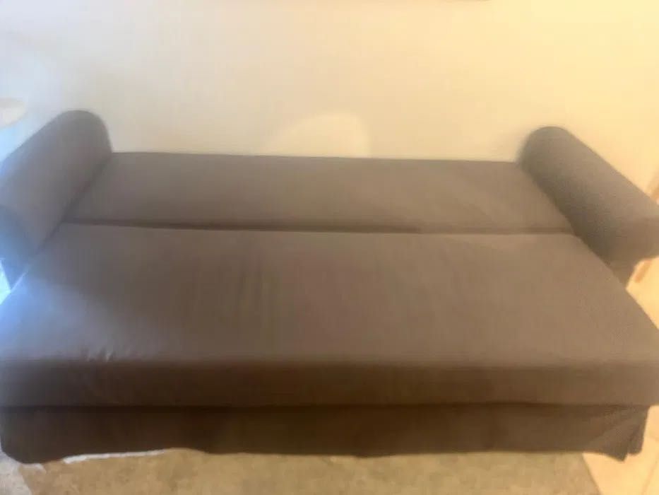 Sofá cama de casal completo m garantia da IKEA