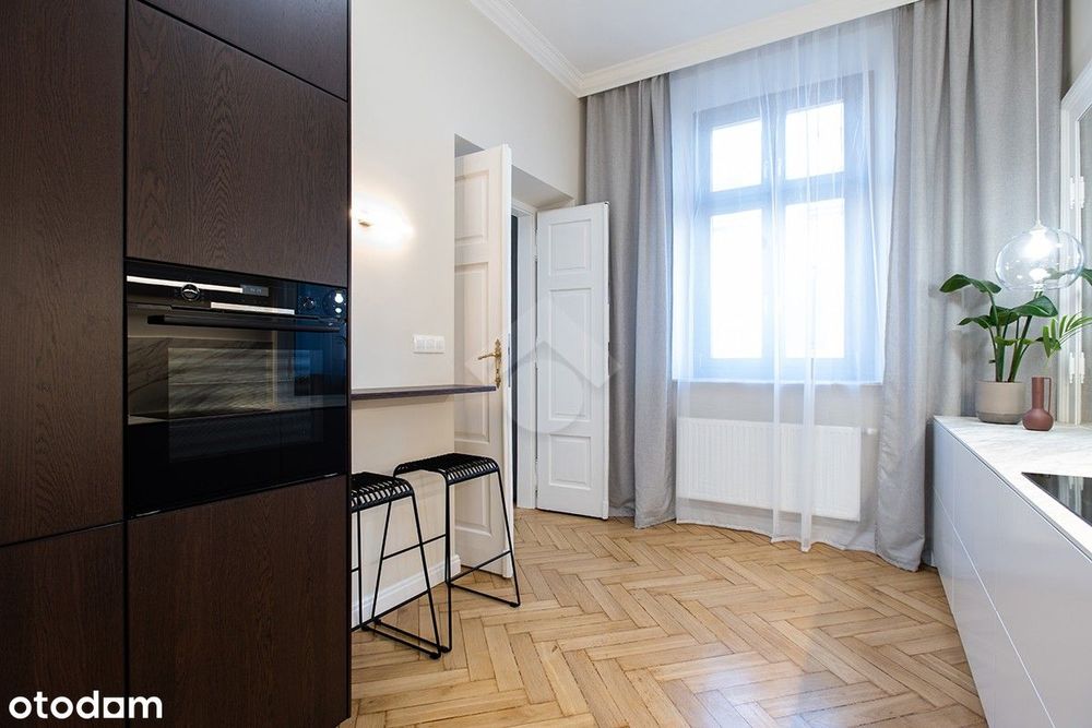 Nowa Cena! 3-pokojowy Luksusowy apartament 600m od Rynku Głównego