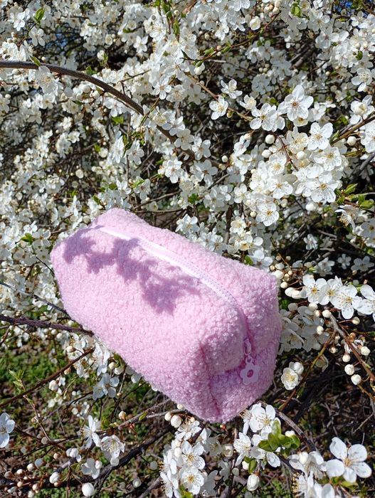 Kosmetyczka handmade prezent dla kobiety