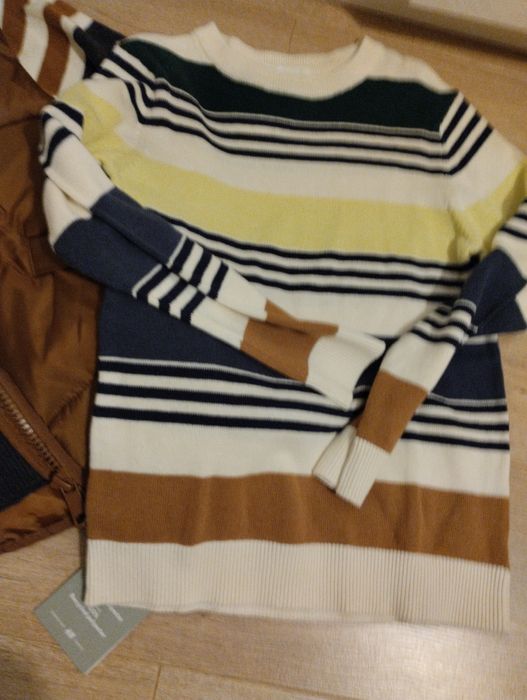 Zestaw noży bezrękawnik +2 sweterki