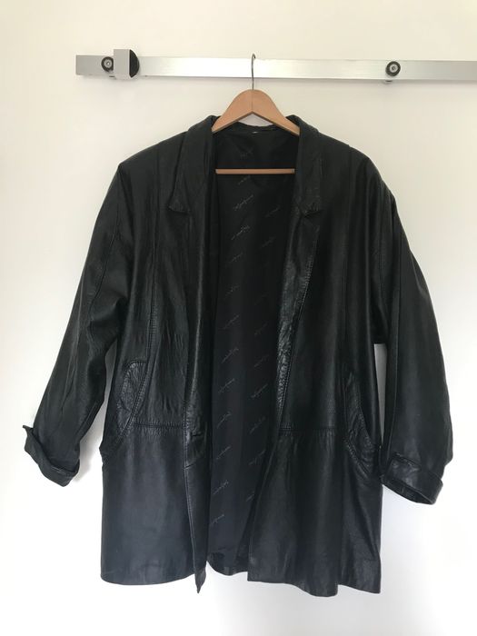 Casaco de pele da Yves Saint Laurent