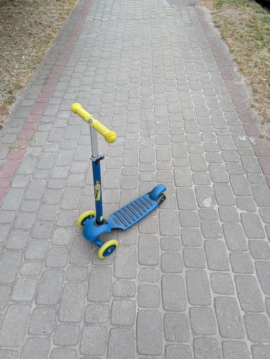 Hulajnoga 3 kołowa