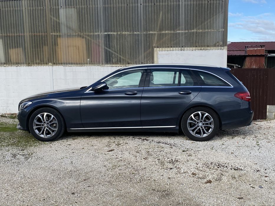 Carrinha mercedes c220 auto
