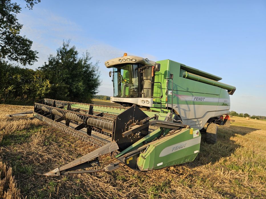 Kombajn Fendt 8400p