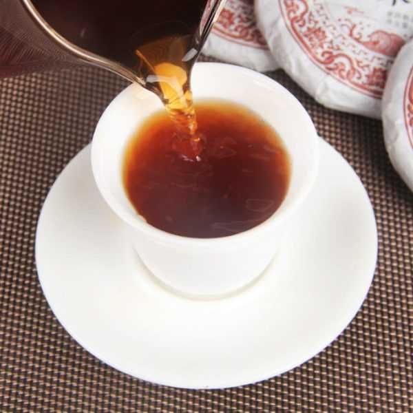 Чай Менхай 50г ❱• Шу Пуер Лао Мідо 2019р •❰ зі старого дерева