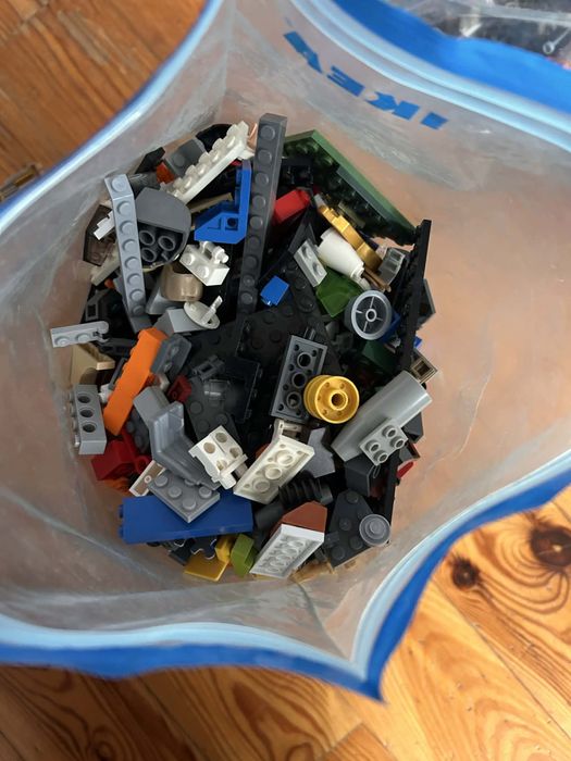 Klocki lego mix na wagę